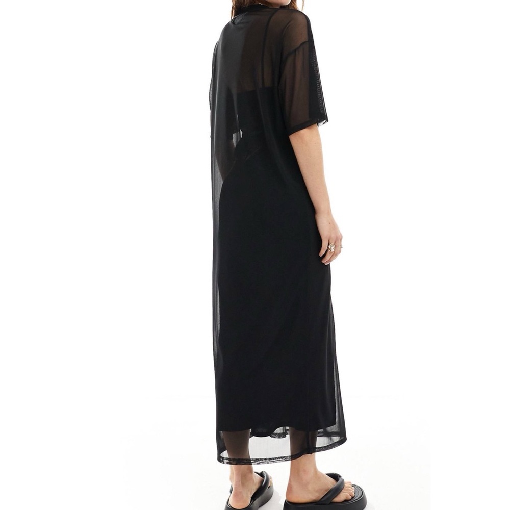ASOS Mesh Maxi Dress - Picture 2 of 3